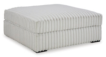 Stupendous Oversized Accent Ottoman Half Price Furniture
