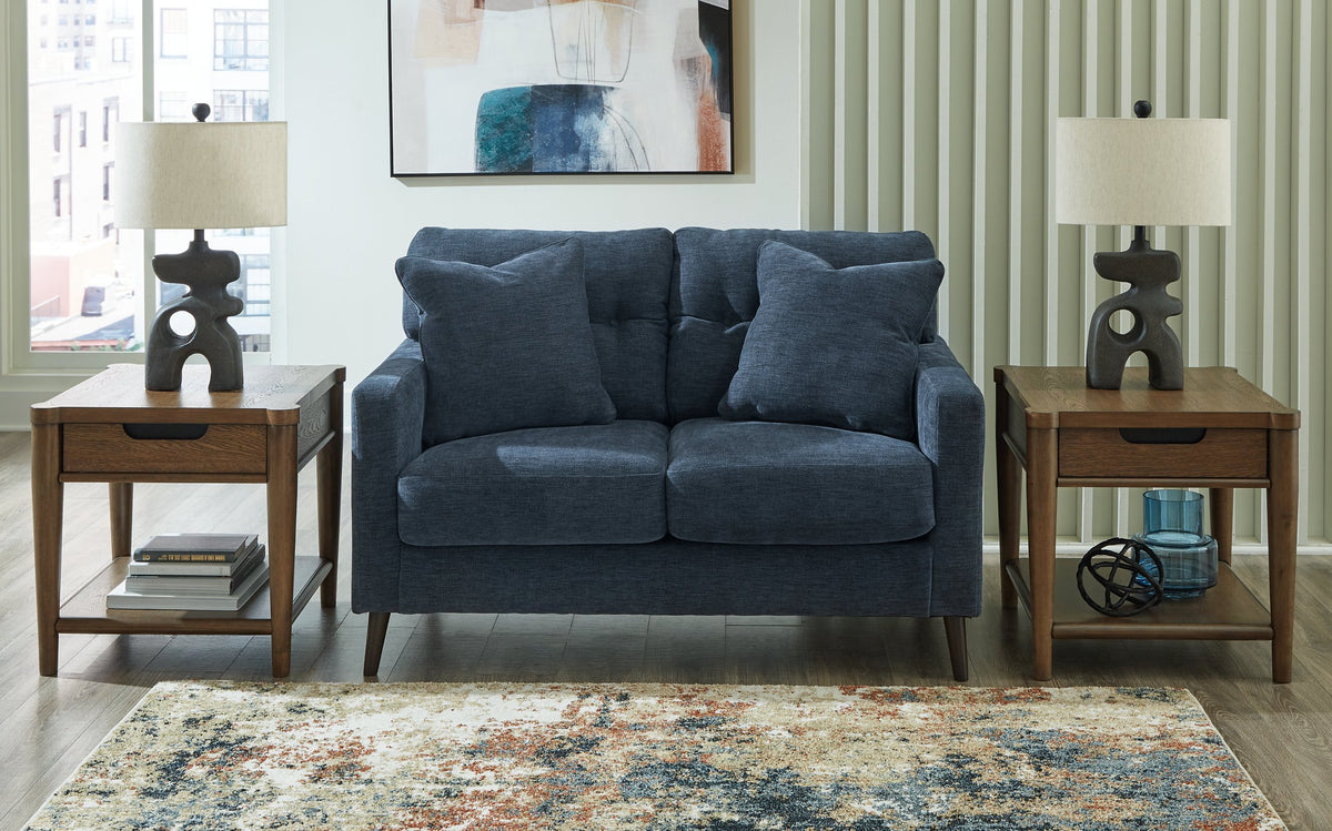 Bixler Loveseat Half Price Furniture