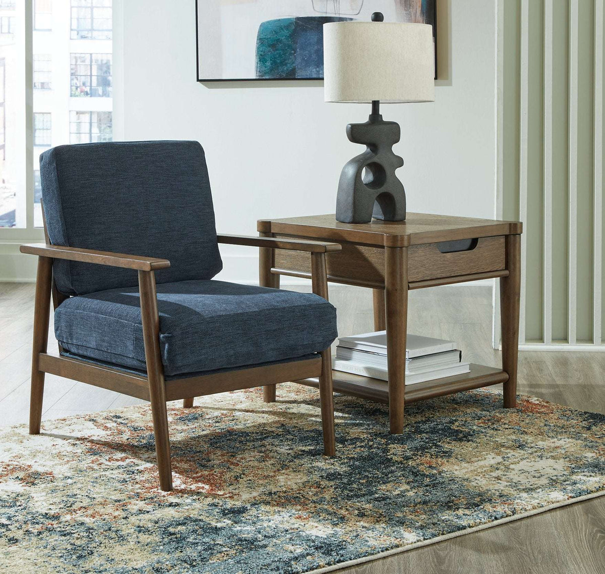 Bixler Accent Chair - Chair - Half Price Furniture