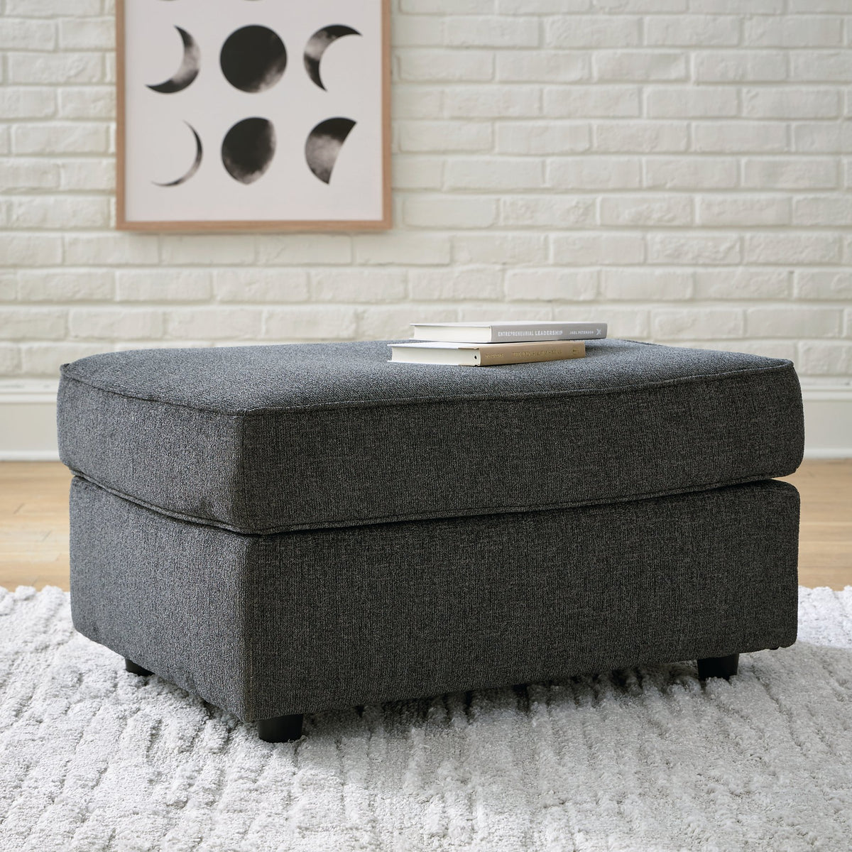 Cascilla Ottoman - Ottoman - Half Price Furniture