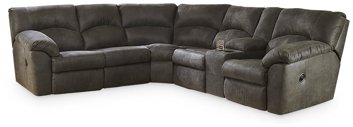 Tambo 2-Piece Reclining Sectional Half Price Furniture