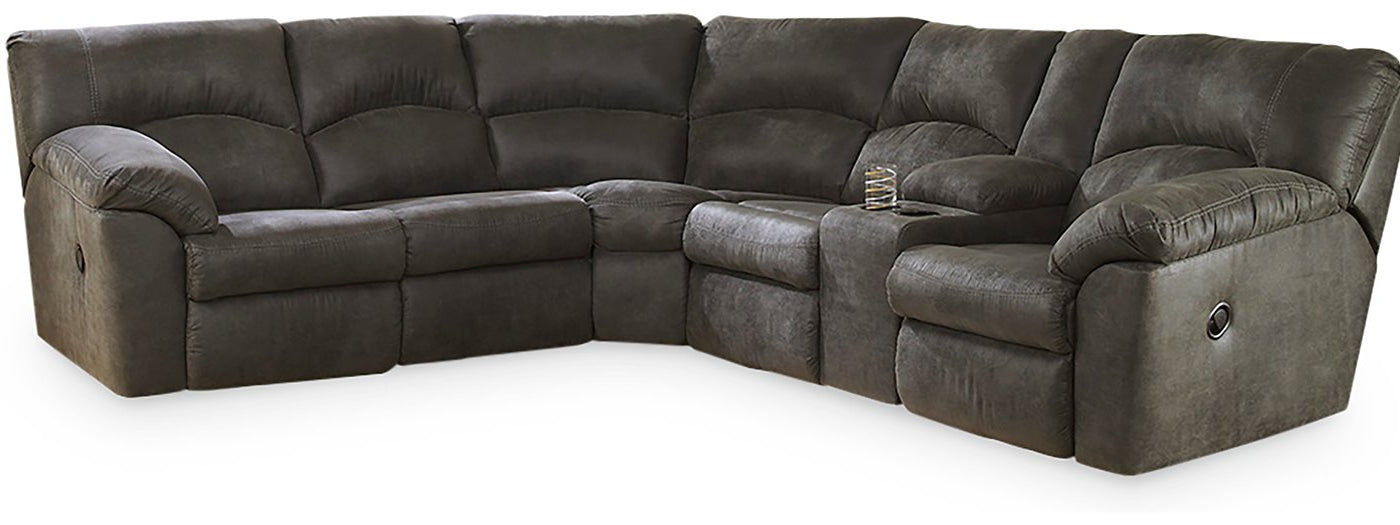 Tambo 2-Piece Reclining Sectional Half Price Furniture