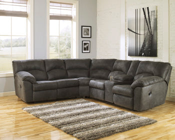 Tambo 2-Piece Reclining Sectional - Half Price Furniture