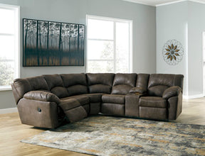 Tambo 2-Piece Reclining Sectional - Half Price Furniture