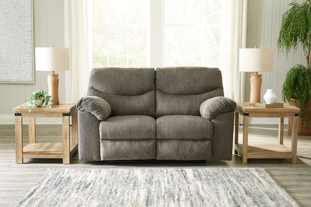 Alphons Reclining Loveseat Half Price Furniture