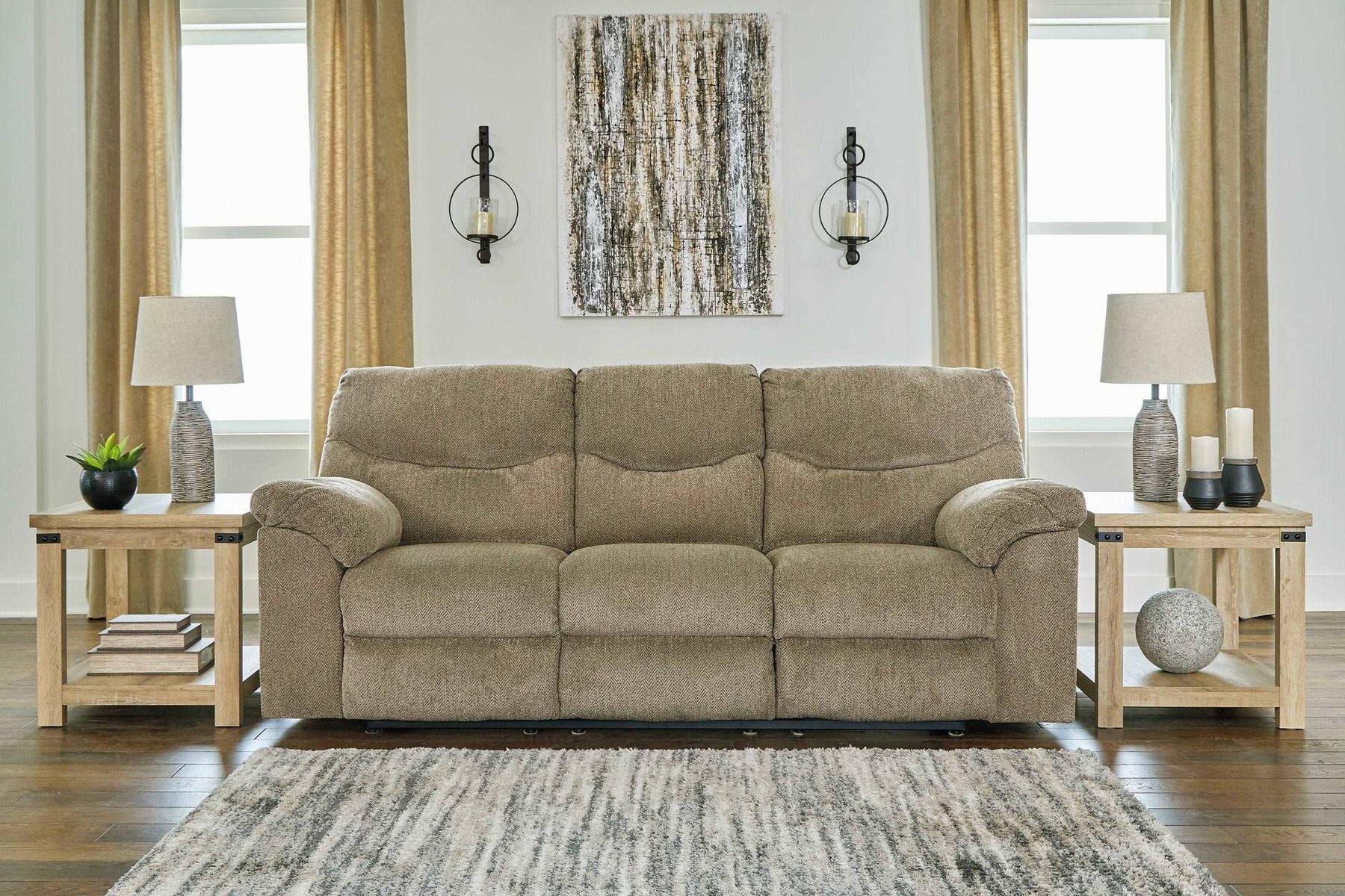 Alphons Reclining Sofa Half Price Furniture