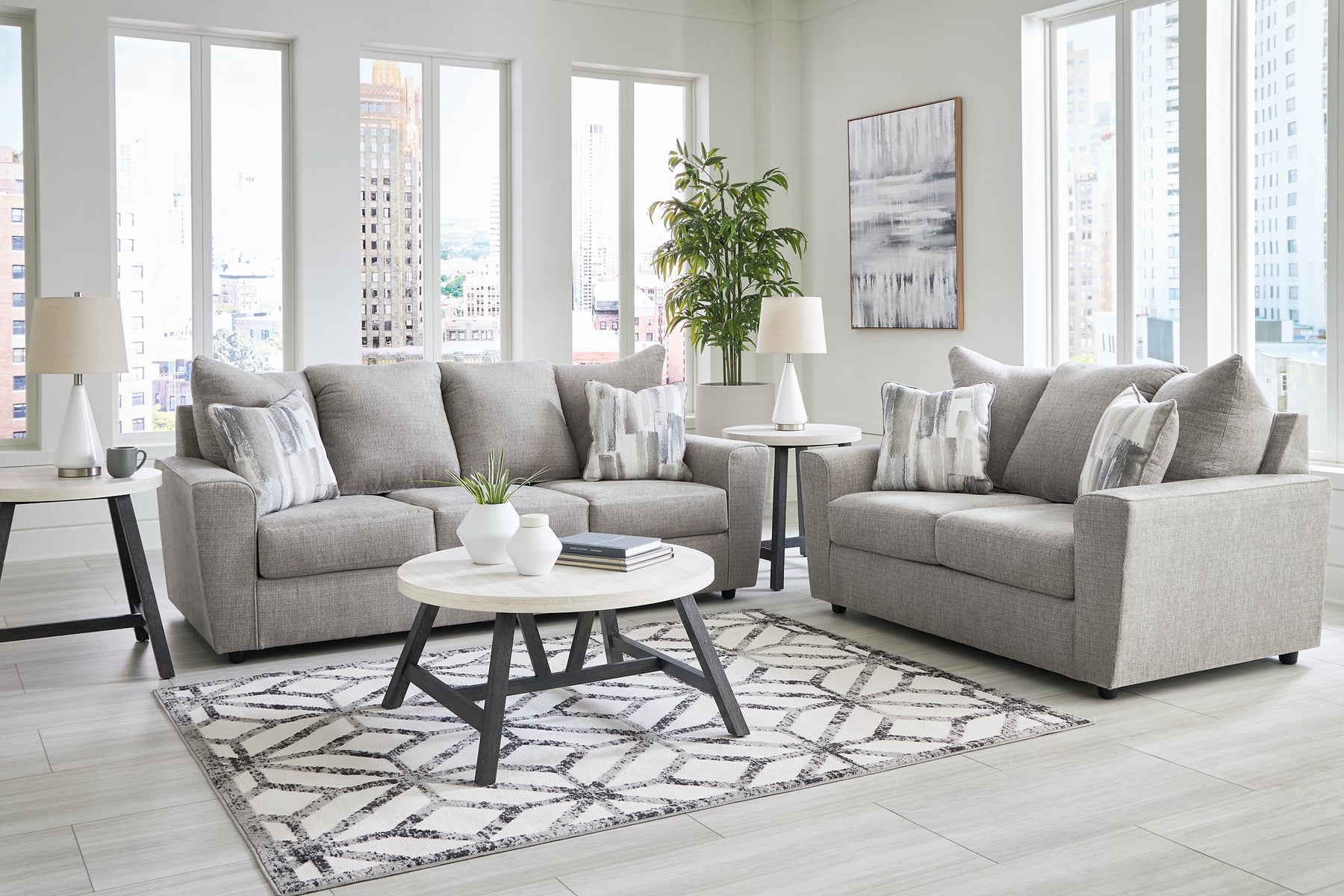 Stairatt Living Room Set - Half Price Furniture