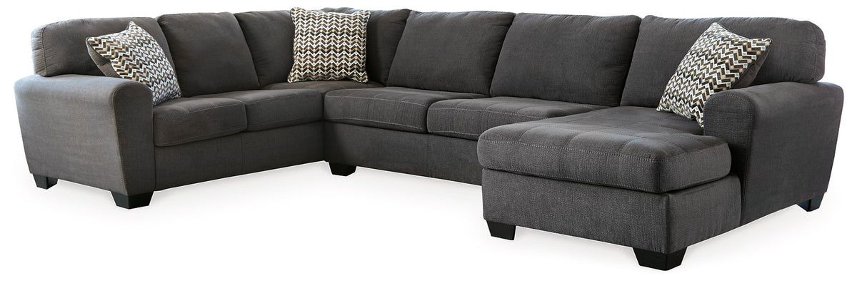 Ambee 3-Piece Sectional with Chaise  Las Vegas Furniture Stores