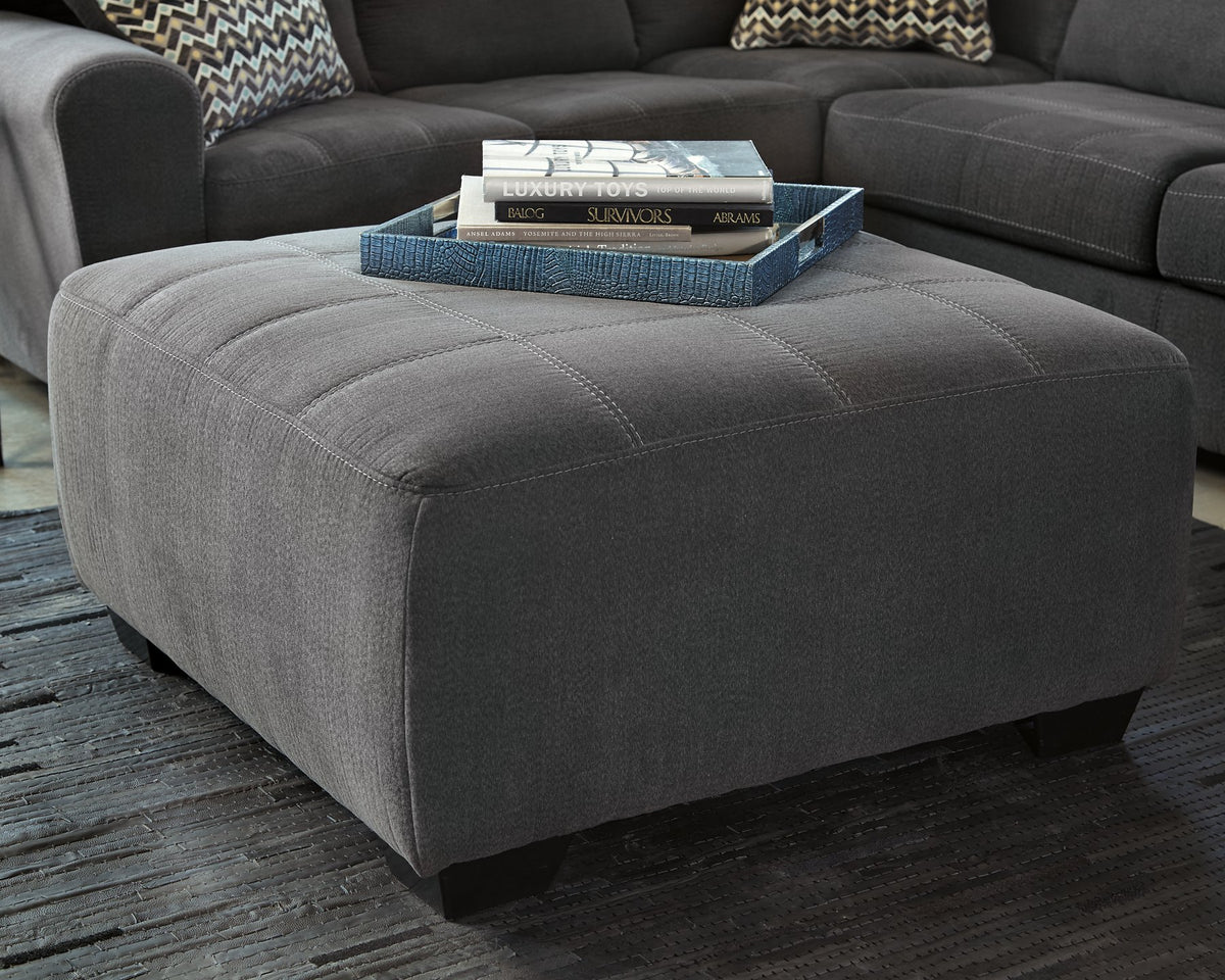 Ambee Oversized Accent Ottoman  Las Vegas Furniture Stores