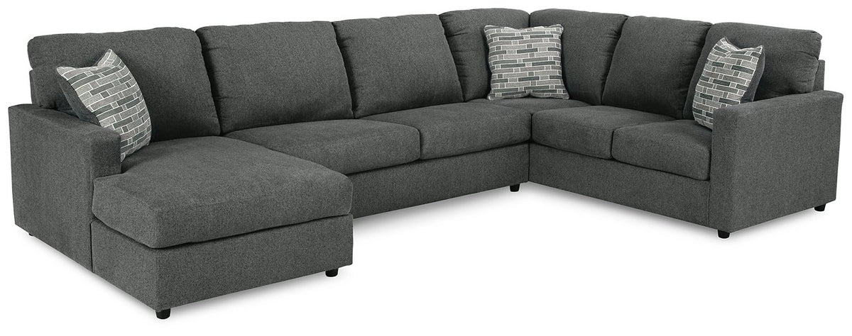 Edenfield 3-Piece Sectional with Chaise  Half Price Furniture