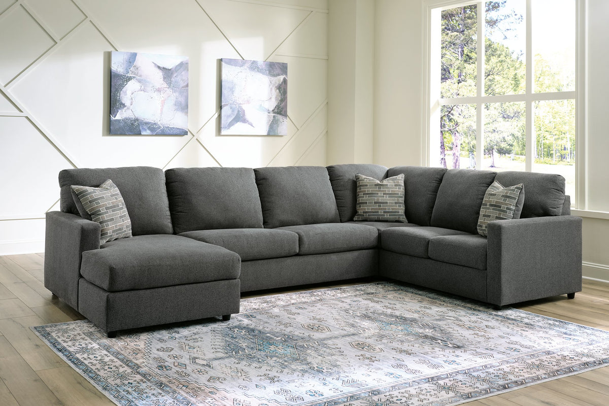Edenfield 3-Piece Sectional with Chaise - Sectional - Half Price Furniture