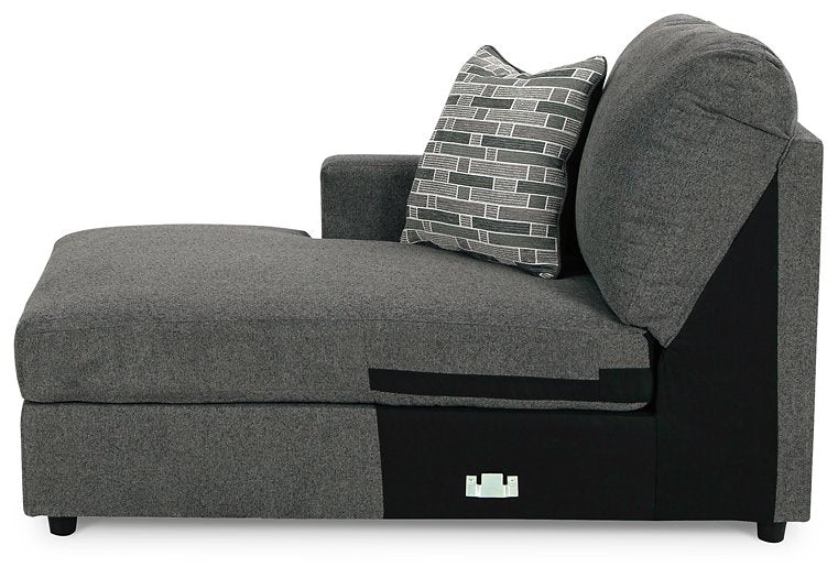 Edenfield 3-Piece Sectional with Chaise - Sectional - Half Price Furniture