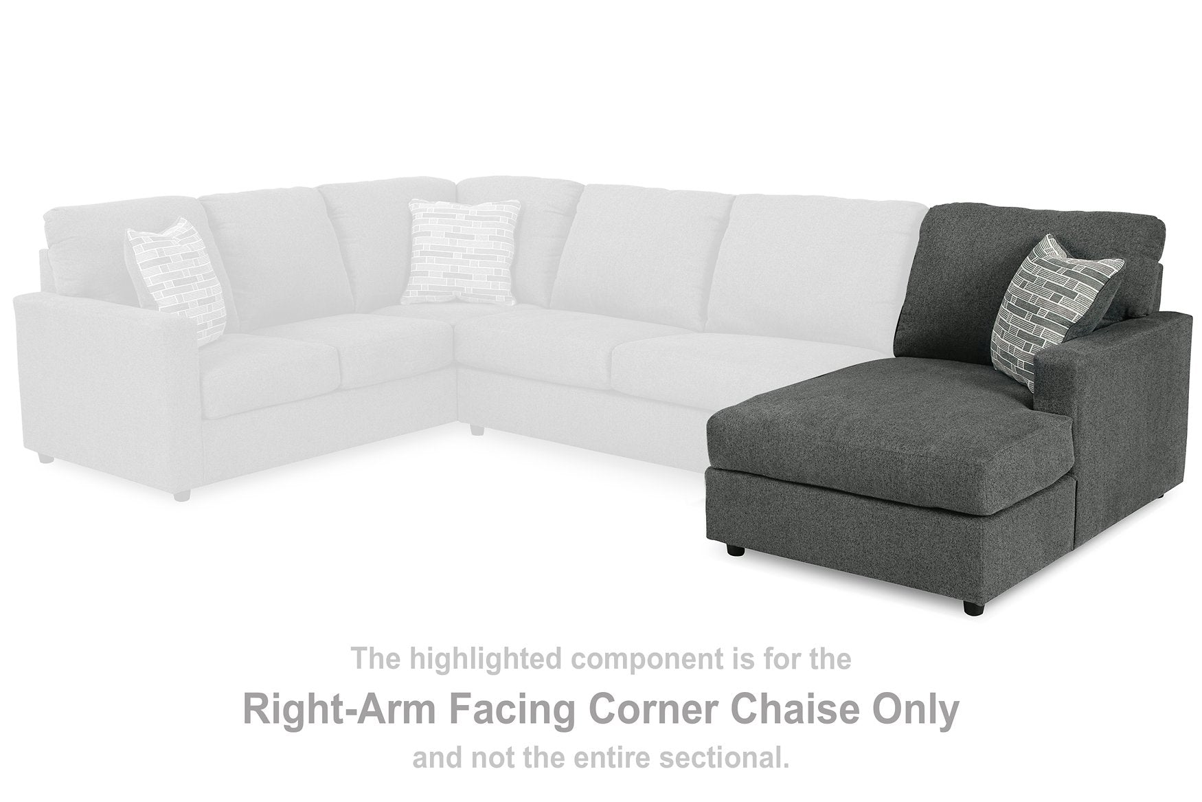 Edenfield 3-Piece Sectional with Chaise - Sectional - Half Price Furniture