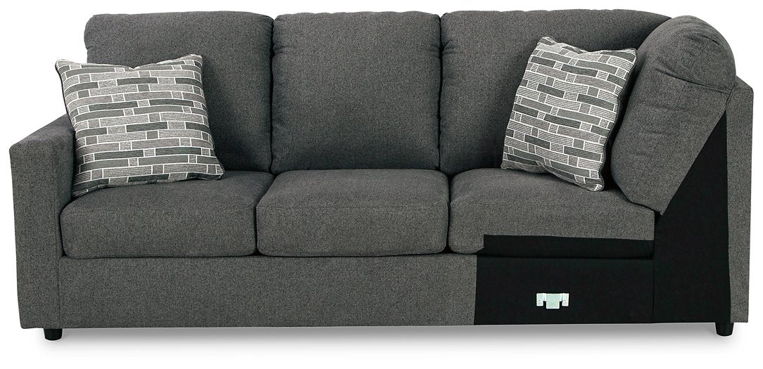 Edenfield 3-Piece Sectional with Chaise - Sectional - Half Price Furniture