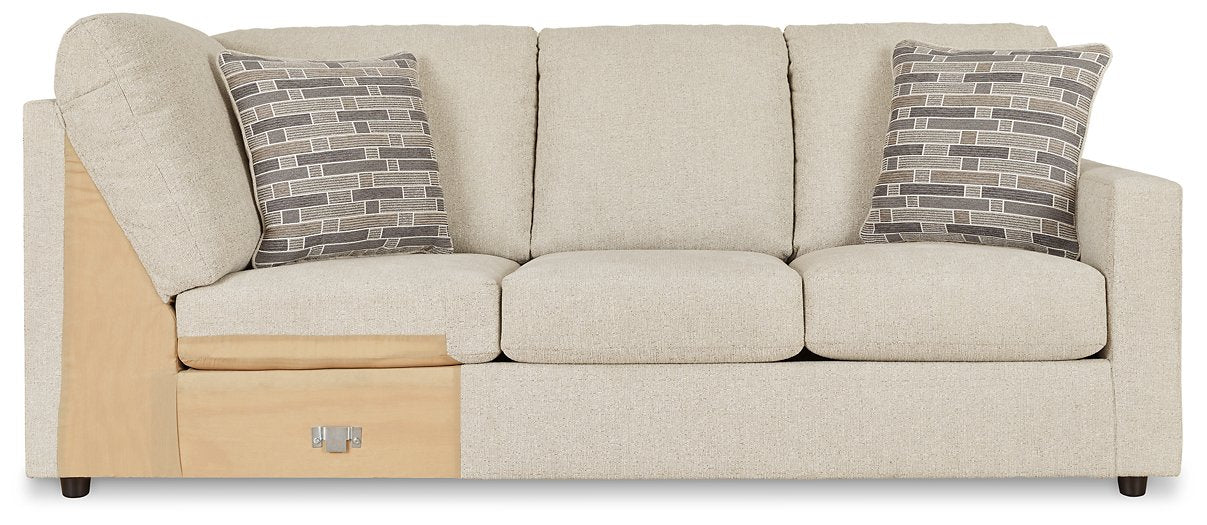 Edenfield 3-Piece Sectional with Chaise - Sectional - Half Price Furniture