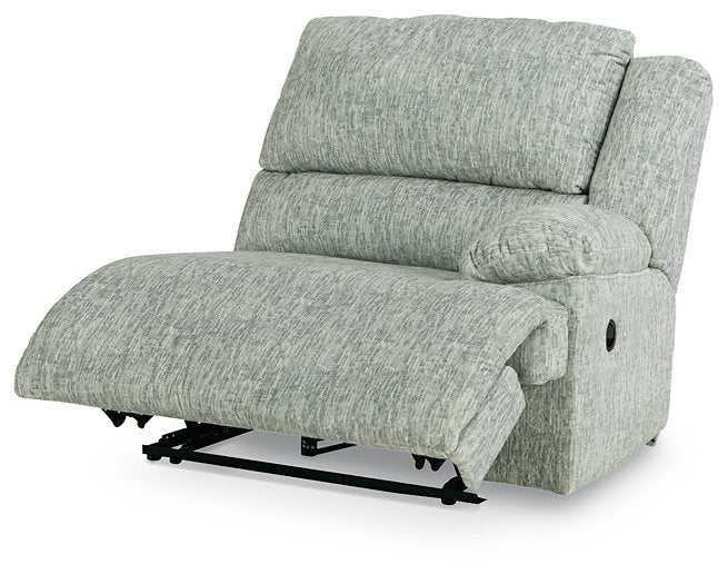 McClelland Reclining Sectional - Half Price Furniture