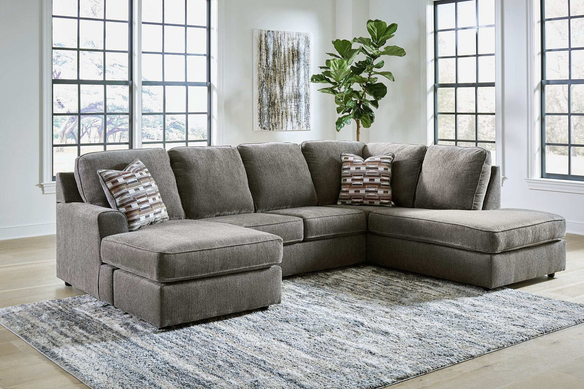 O'Phannon 2-Piece Sectional with Chaise Half Price Furniture