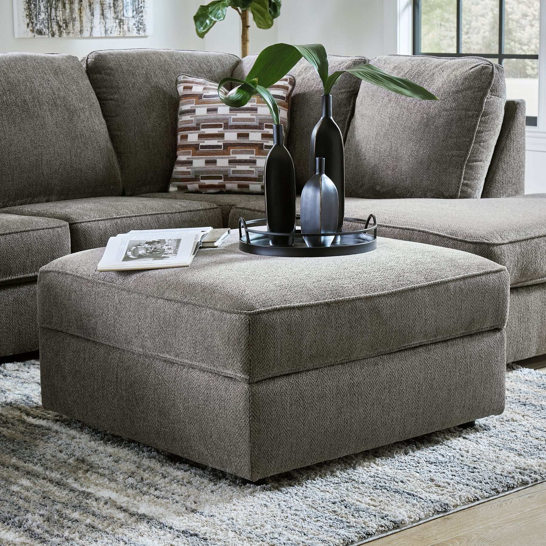 O'Phannon Ottoman With Storage Half Price Furniture