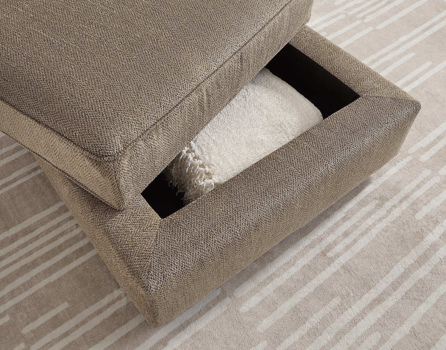 O'Phannon Ottoman With Storage Half Price Furniture