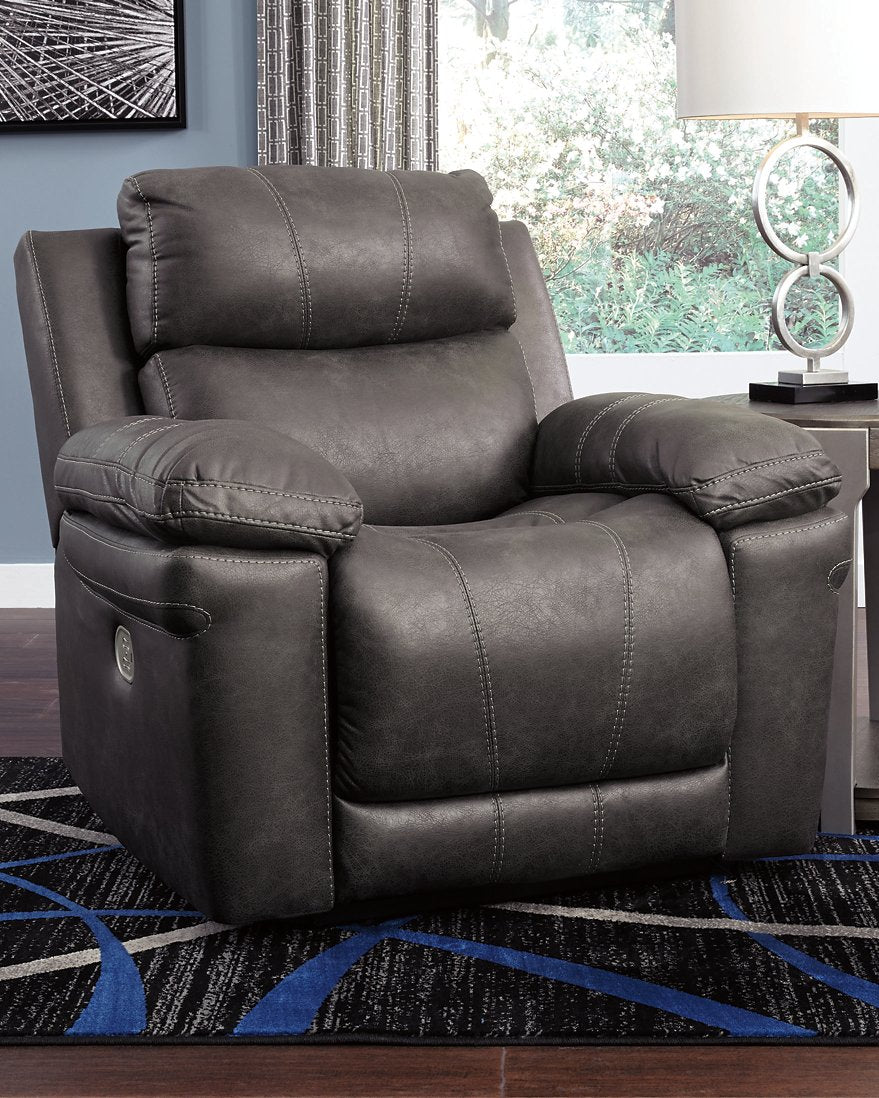 Erlangen Power Recliner - Recliner - Half Price Furniture