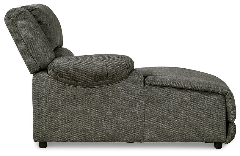 Benlocke Reclining Sectional with Chaise Benlocke Reclining Sectional with Chaise Half Price Furniture