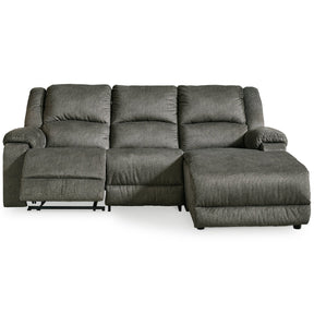 Benlocke Reclining Sectional with Chaise Benlocke Reclining Sectional with Chaise Half Price Furniture