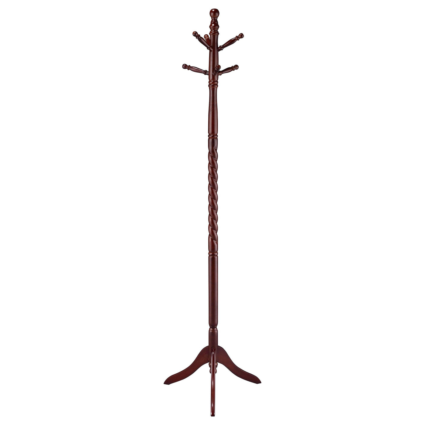 Riona 2-tier Coat Rack Merlot Half Price Furniture
