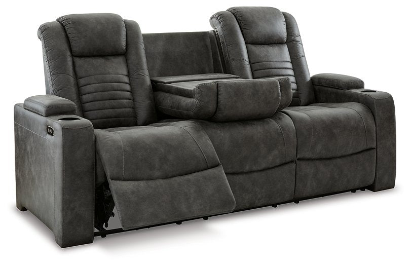 Soundcheck Power Reclining Sofa - Half Price Furniture