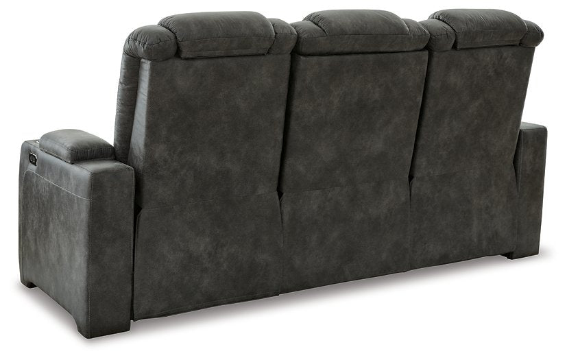 Soundcheck Power Reclining Sofa - Half Price Furniture