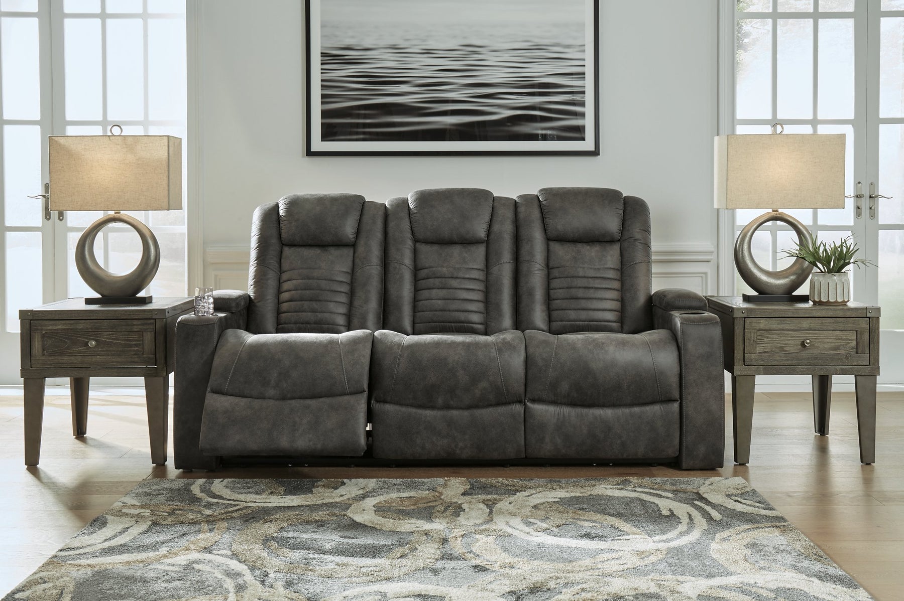 Soundcheck Power Reclining Sofa - Half Price Furniture
