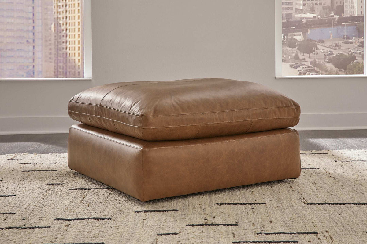Emilia Oversized Accent Ottoman Half Price Furniture