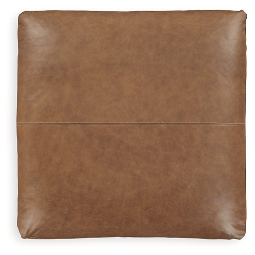 Emilia Oversized Accent Ottoman Half Price Furniture