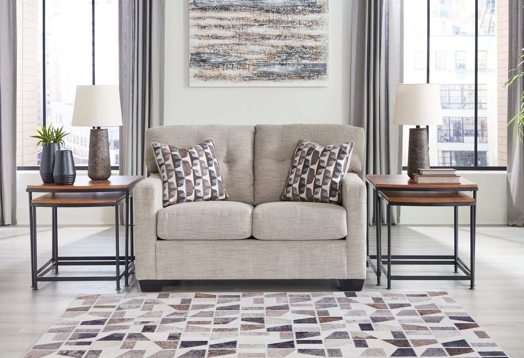 Mahoney Loveseat - Half Price Furniture