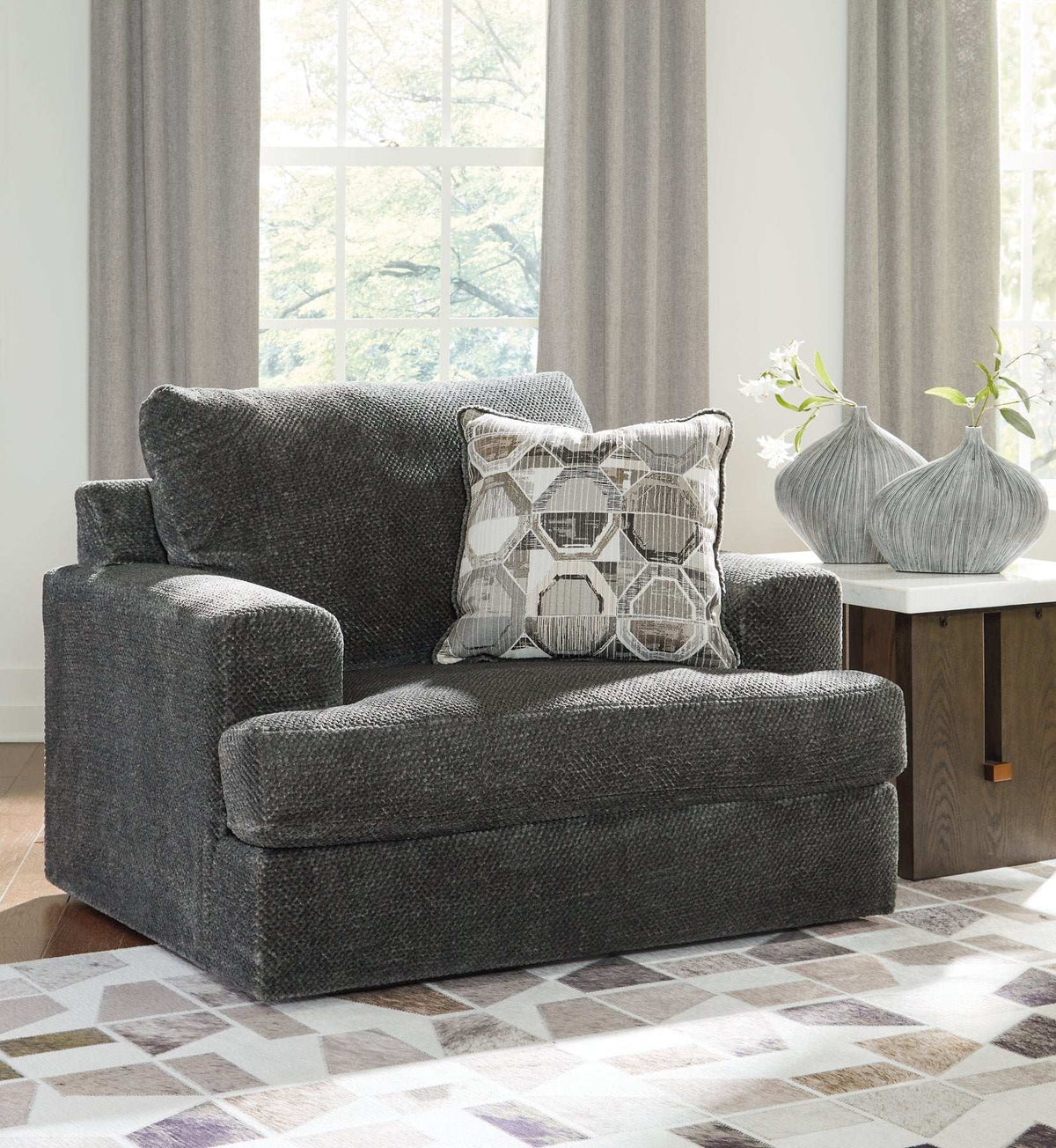 Karinne Oversized Chair Half Price Furniture