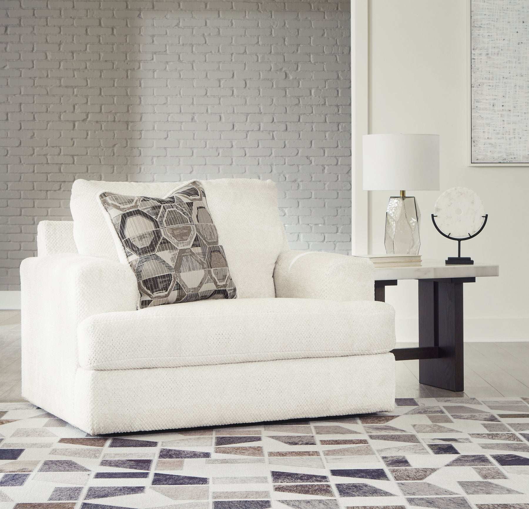 Karinne Oversized Chair Half Price Furniture