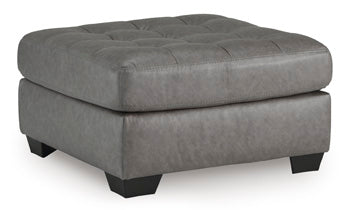 Clairette Court Oversized Accent Ottoman Half Price Furniture