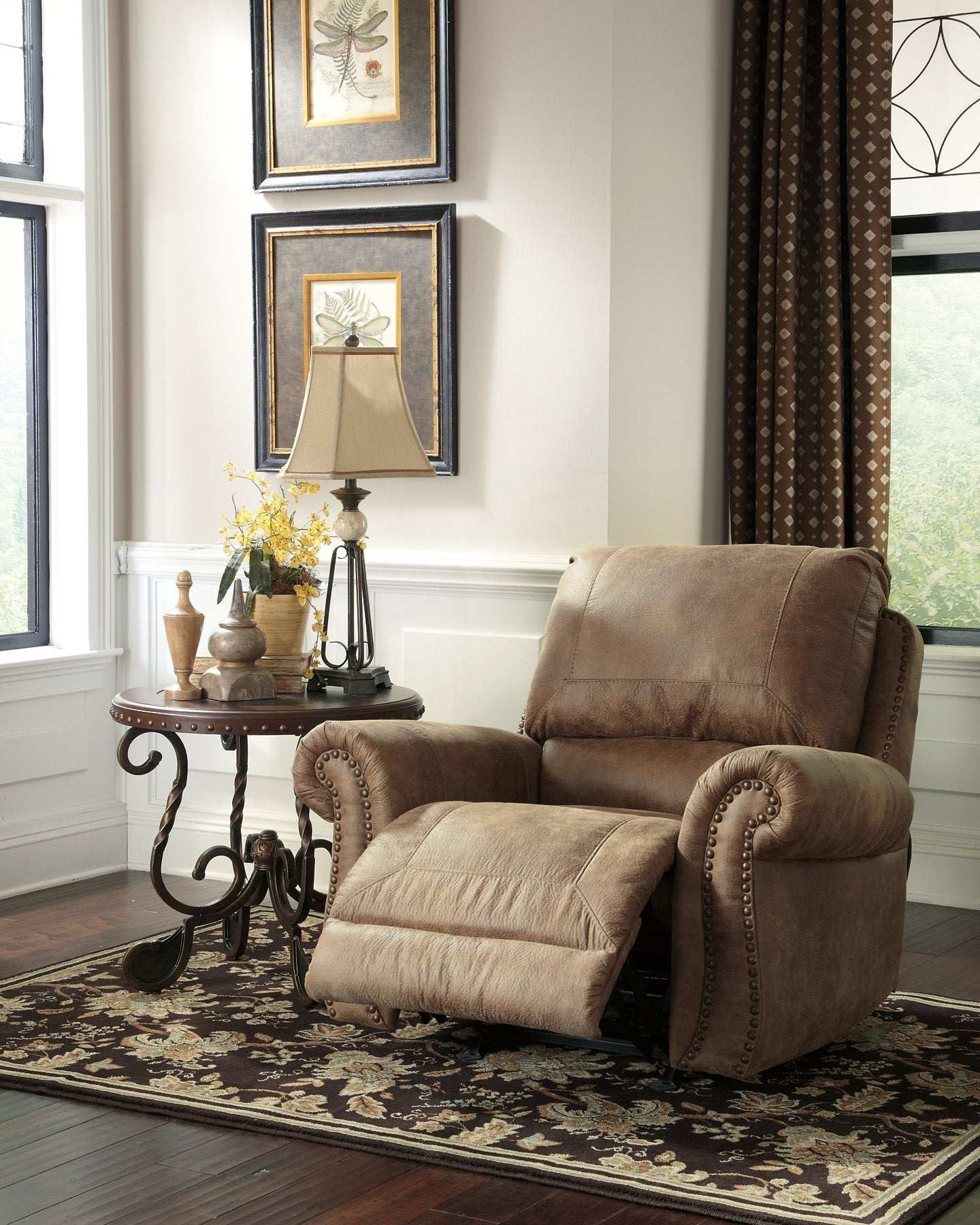 Larkinhurst Living Room Set - Half Price Furniture