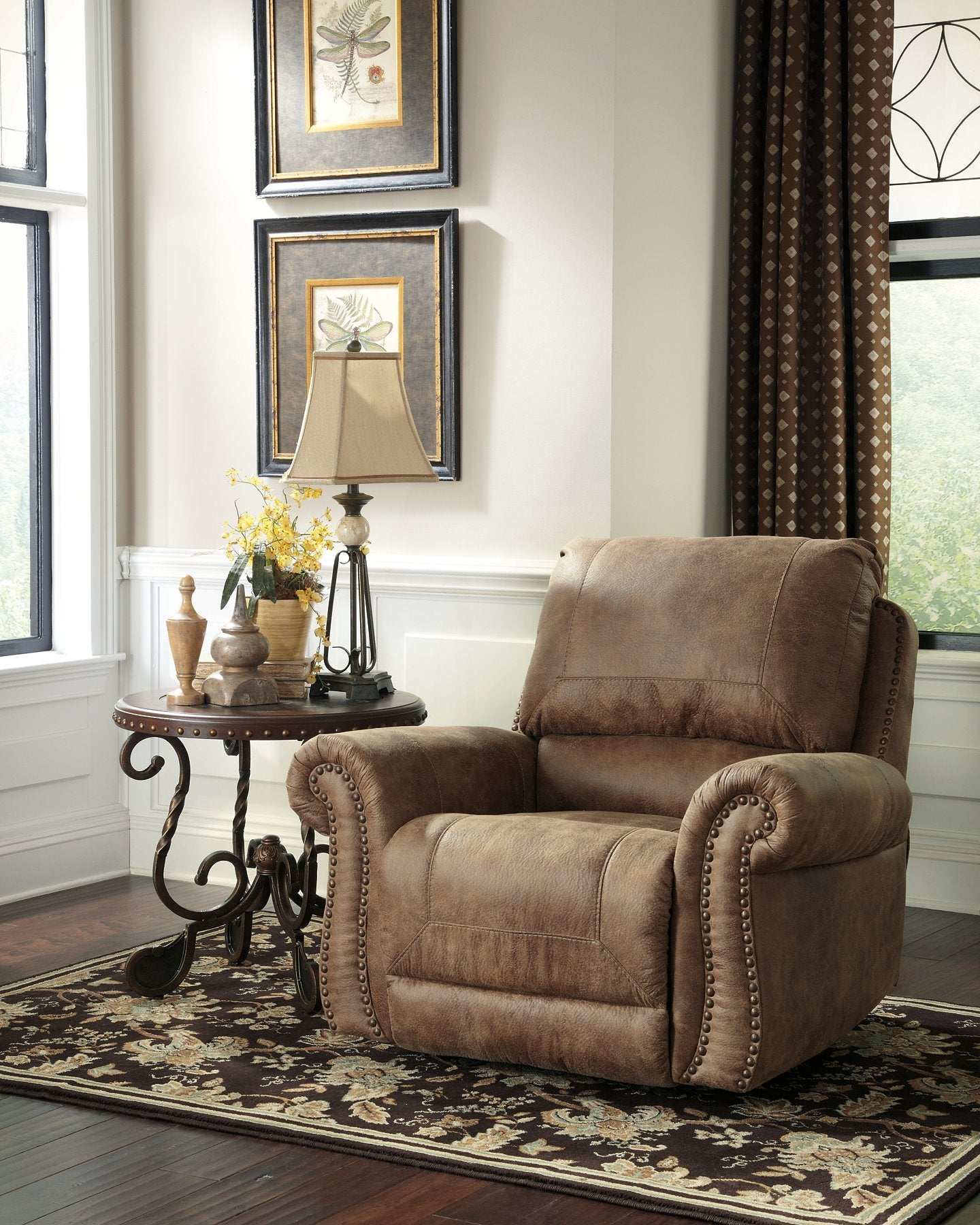 Larkinhurst Living Room Set - Half Price Furniture