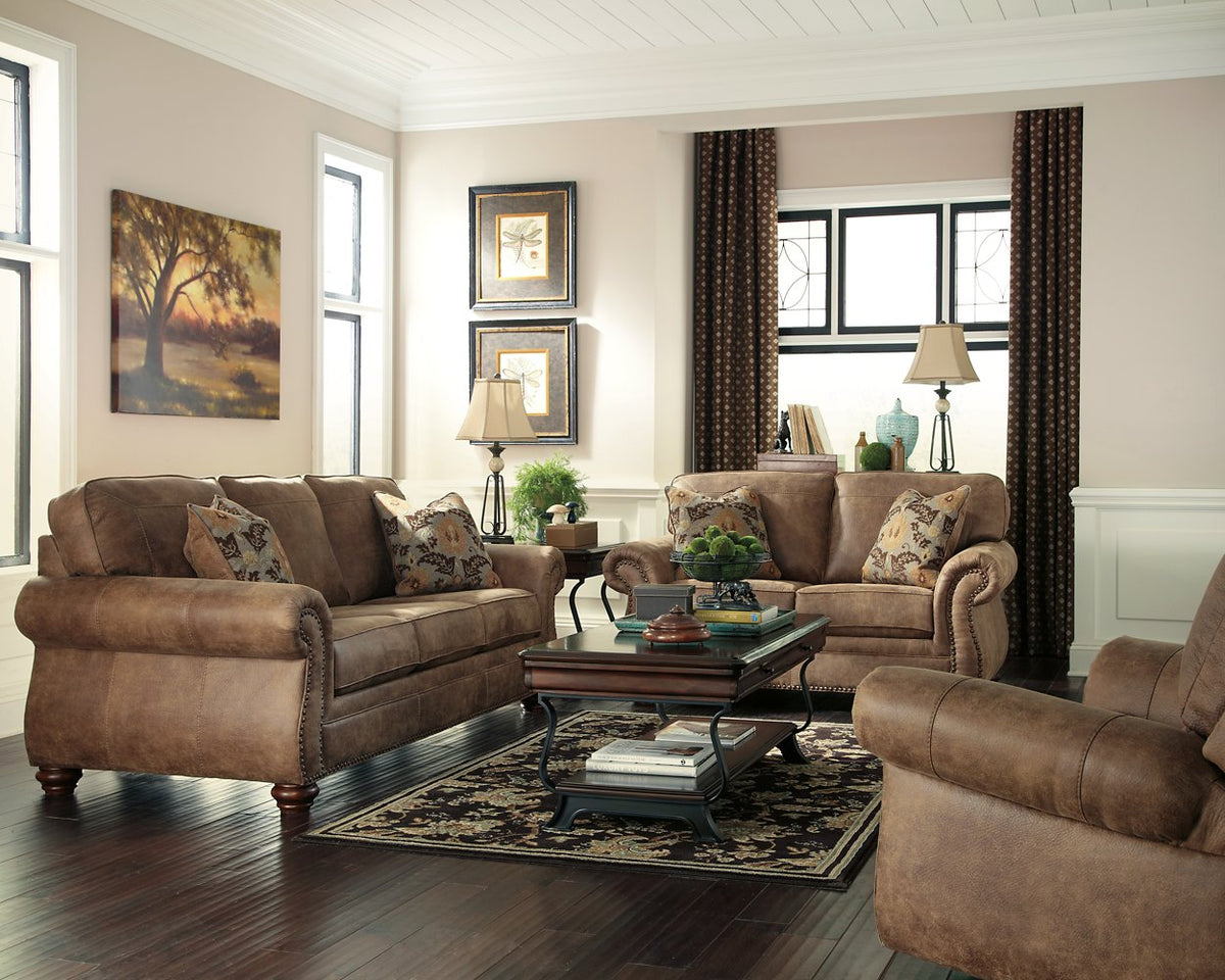 Larkinhurst Living Room Set - Half Price Furniture