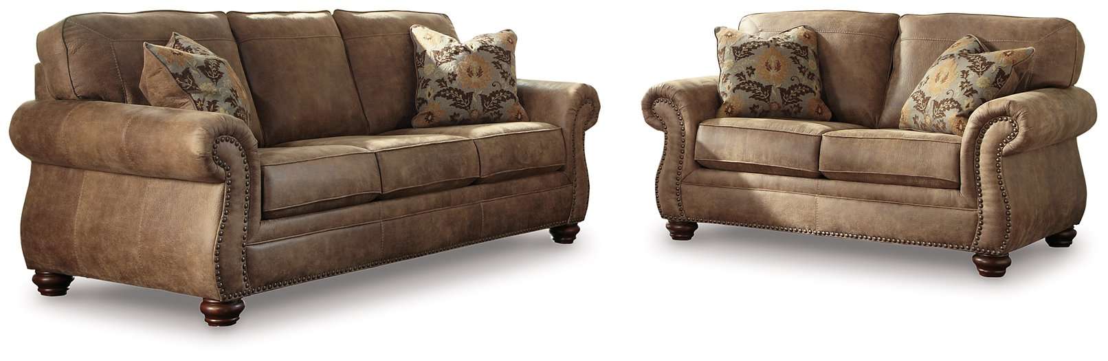 Larkinhurst Living Room Set - Half Price Furniture