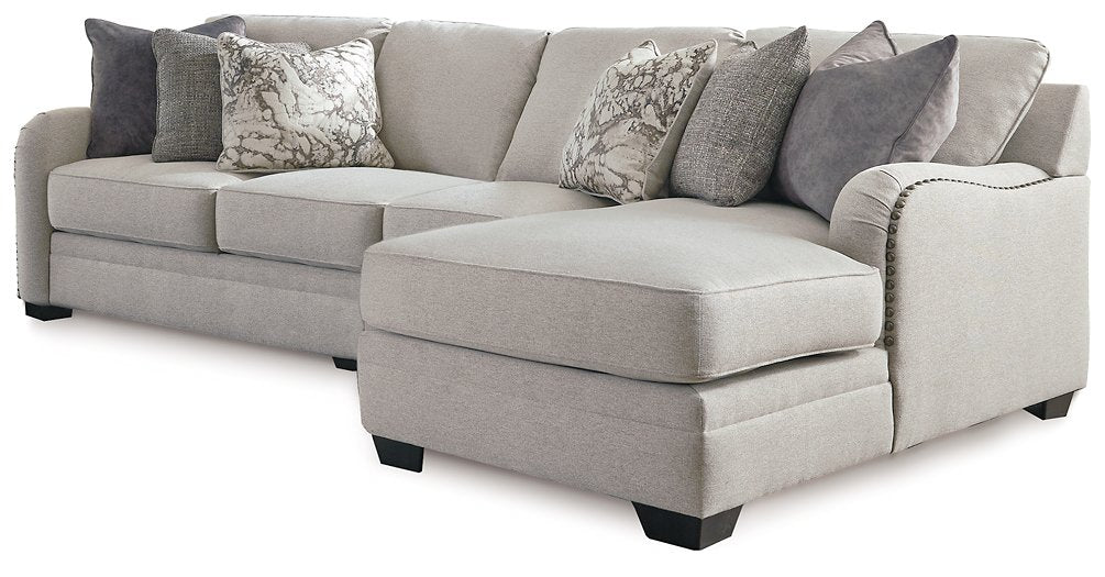 Dellara Sectional with Chaise - Half Price Furniture