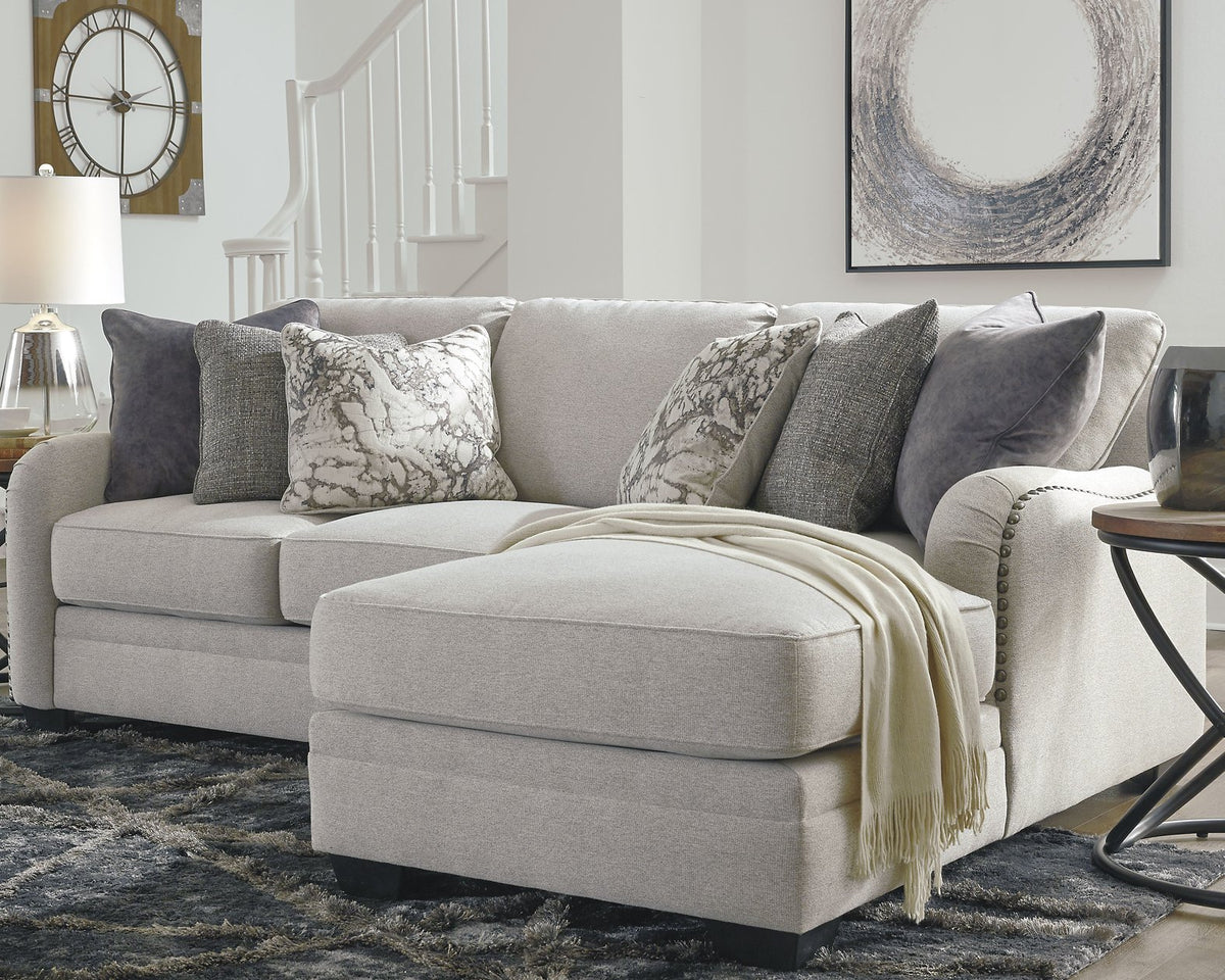 Dellara Sectional with Chaise Half Price Furniture