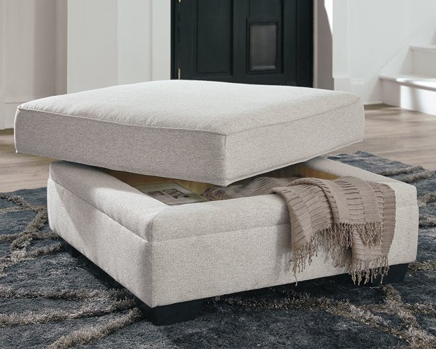 Dellara Ottoman - Ottoman - Half Price Furniture