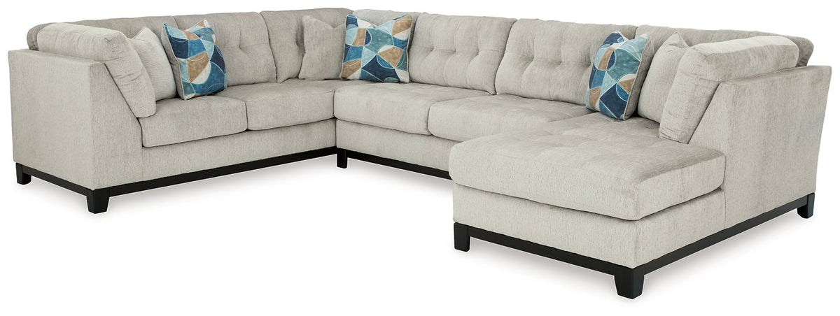 Maxon Place Sectional with Chaise Half Price Furniture