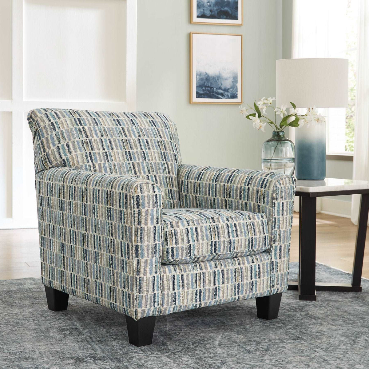Valerano Accent Chair Half Price Furniture