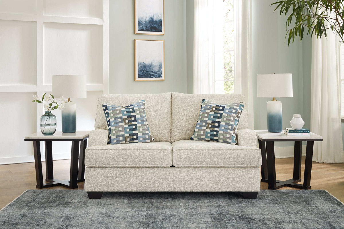 Valerano Loveseat Half Price Furniture