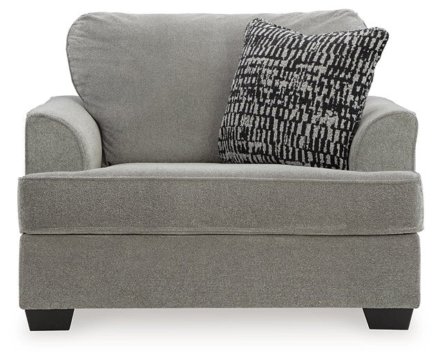 Deakin Oversized Chair - Chair - Half Price Furniture