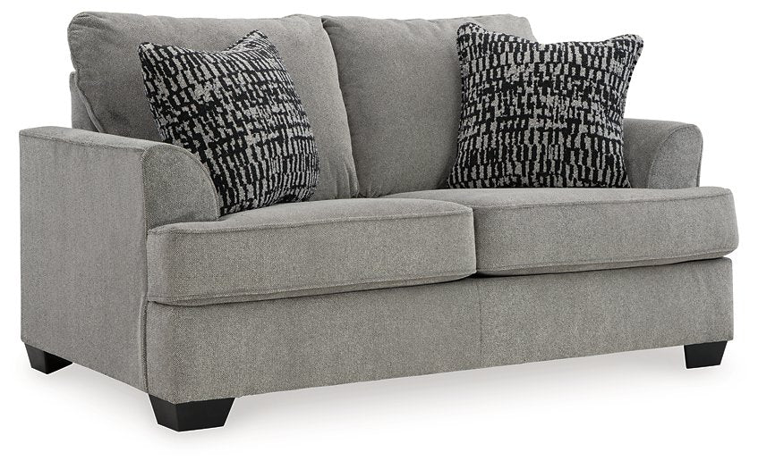 Deakin Loveseat - Loveseat - Half Price Furniture