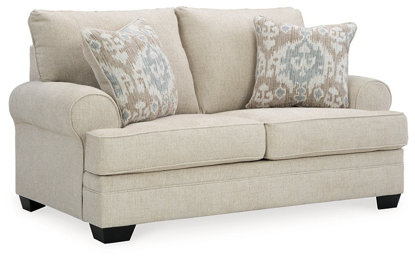 Rilynn Loveseat Half Price Furniture