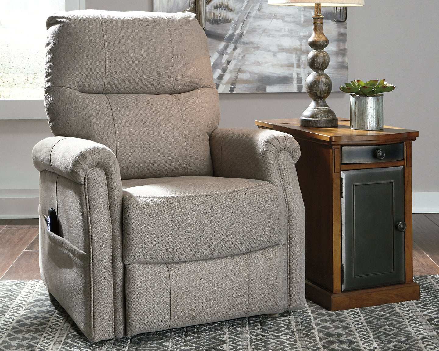 Markridge Power Lift Chair Half Price Furniture